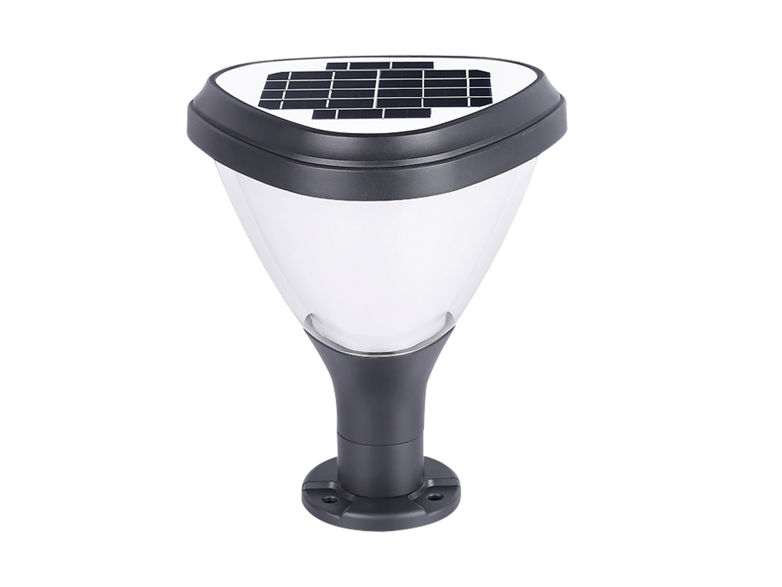 太阳能柱头灯  南德462