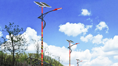 led太阳能路灯用吊车应该怎么安装