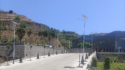 吕梁工业园亮化工程