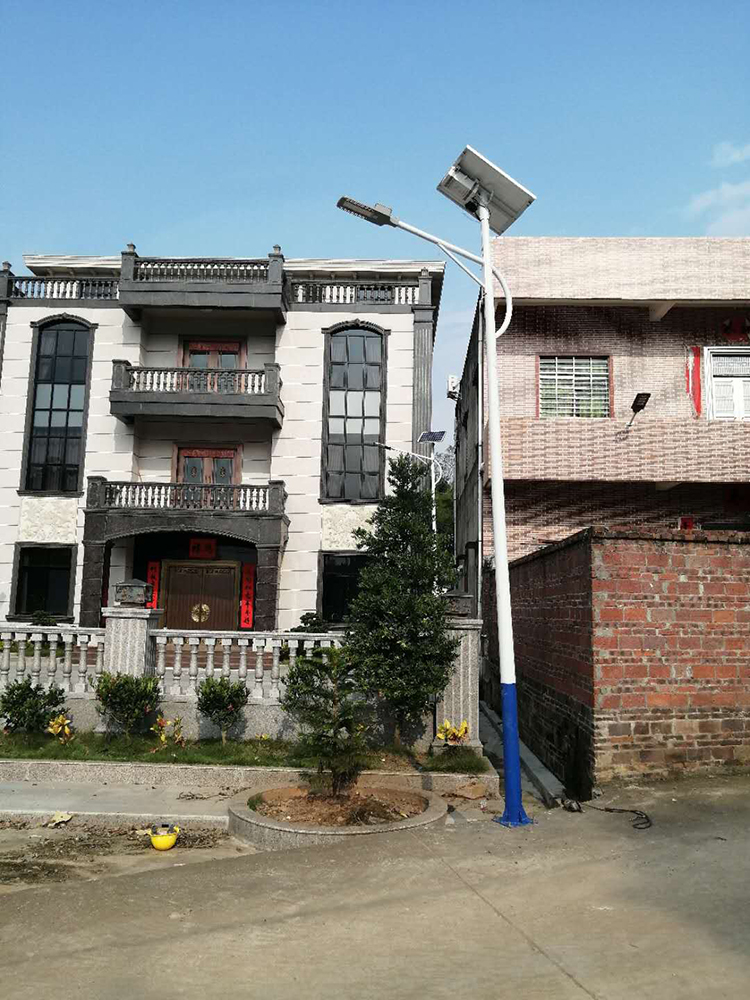 重庆太阳能路灯_新农村太阳能路灯_南德太阳能路灯