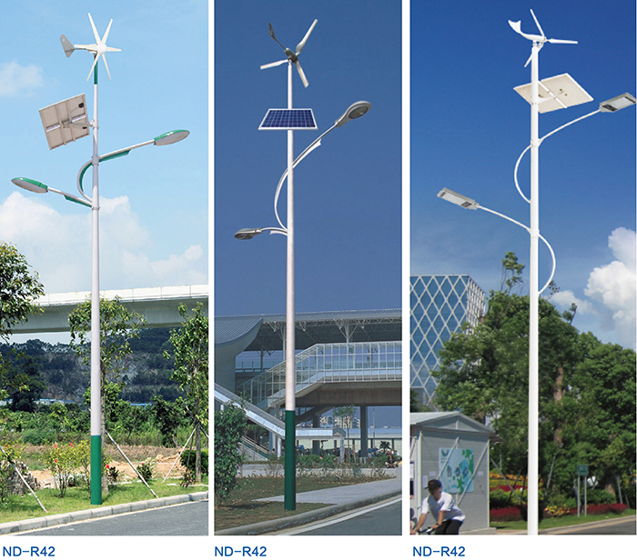 300瓦太阳能路灯_8米太阳能路灯_南德太阳能路灯