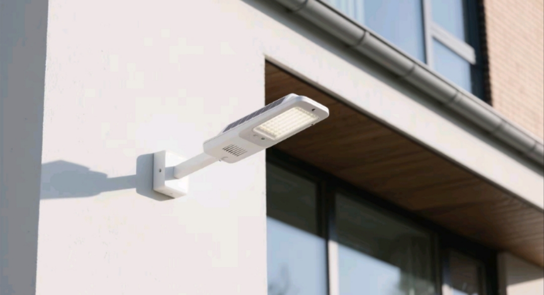 简约不简单——极简主义南德壁挂式太阳能路灯设计