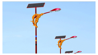 太阳能路灯产品和计划方案关键跟时代潮流