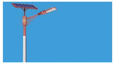 如何确定太阳能路灯每个构件的主要参数尺寸？