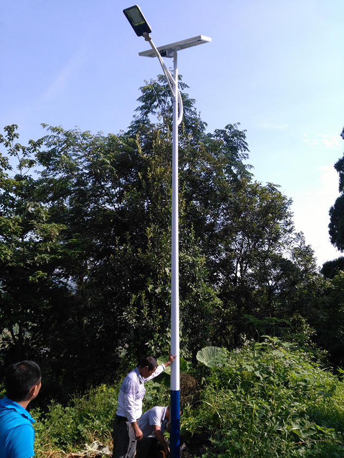 6米太阳能路灯 工程太阳能路灯 欢迎进入万彩网