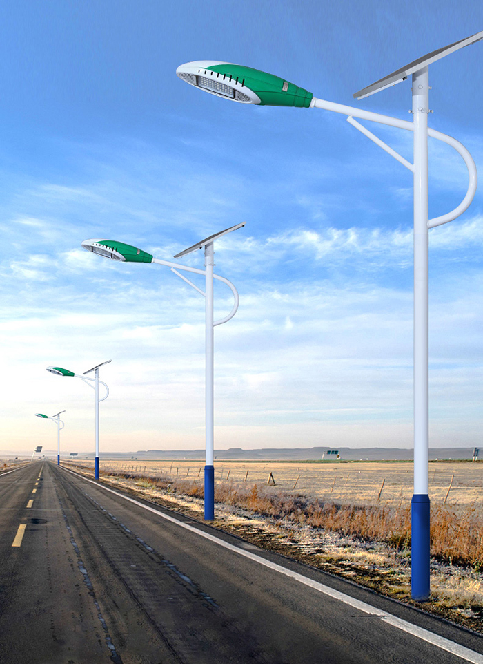 6米太阳能路灯_300W太阳能路灯_南德太阳能路灯