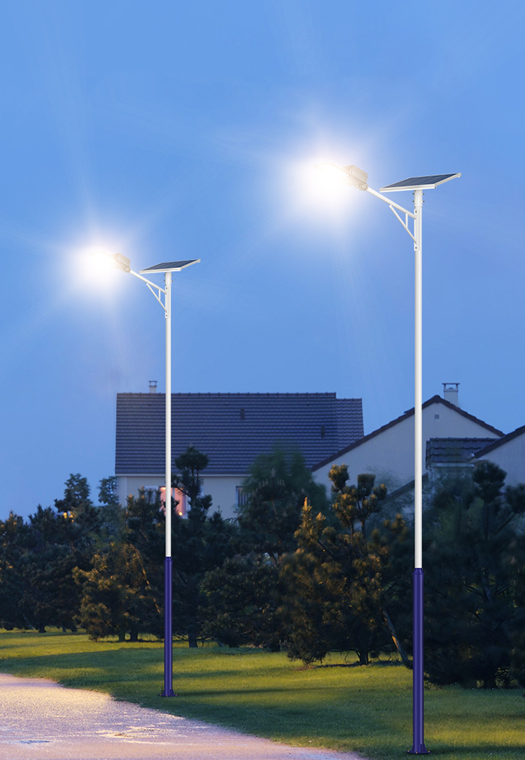 锂电池太阳能路灯_公园太阳能路灯_太阳能路灯led