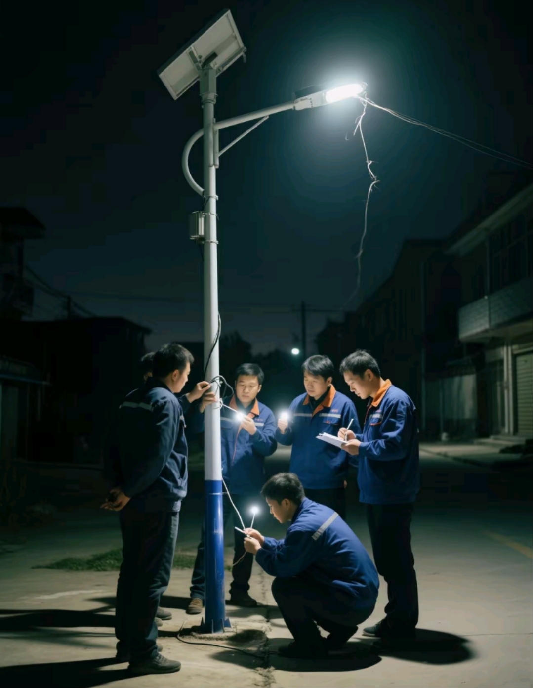 工程照明新选择，太阳能路灯优势尽显