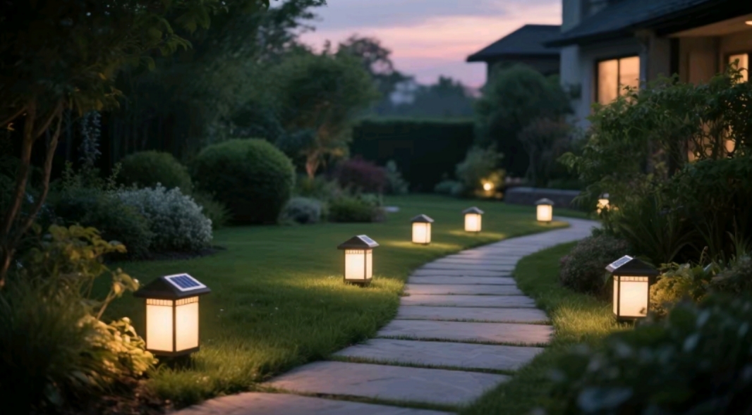 点亮庭院之美：南德太阳能草坪灯的优雅守护