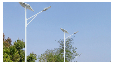 太阳能led路灯发展前景還是较为长久的