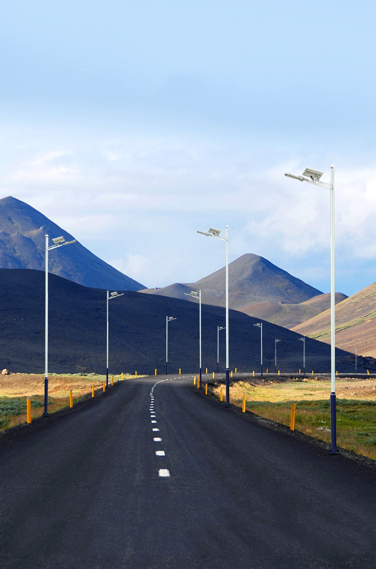 太阳能led路灯_新农村太阳能路灯_30W太阳能路灯