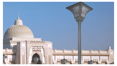 农村庭院太阳能路灯价格多少钱一套