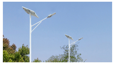 led太阳能路灯不正确的安裝方法