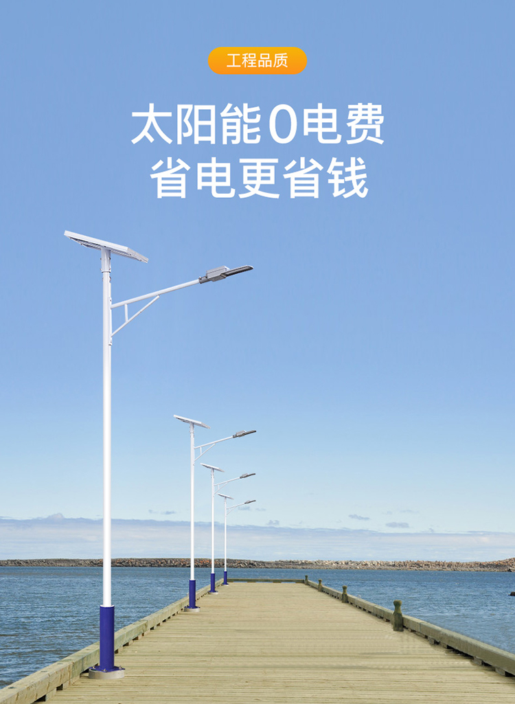 太阳能路灯_6米太阳能路灯_8米太阳能路灯