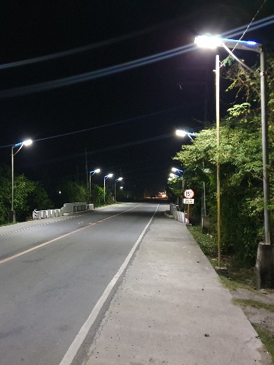 南德之光，闪耀利比亚 —— 利比亚客户盛赞南德太阳能路灯