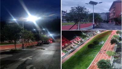 南德太阳能路灯 ：采用光明之源 绿色环保