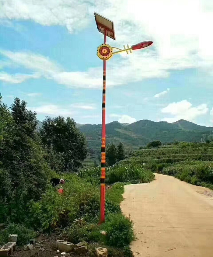 特色太阳能路灯 民族特色路灯 南德太阳能灯饰有限公司