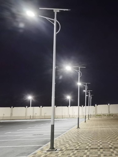 AI+太阳能路灯，引领绿色智能照明新风尚