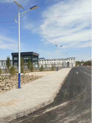 太阳能路灯点暖人心