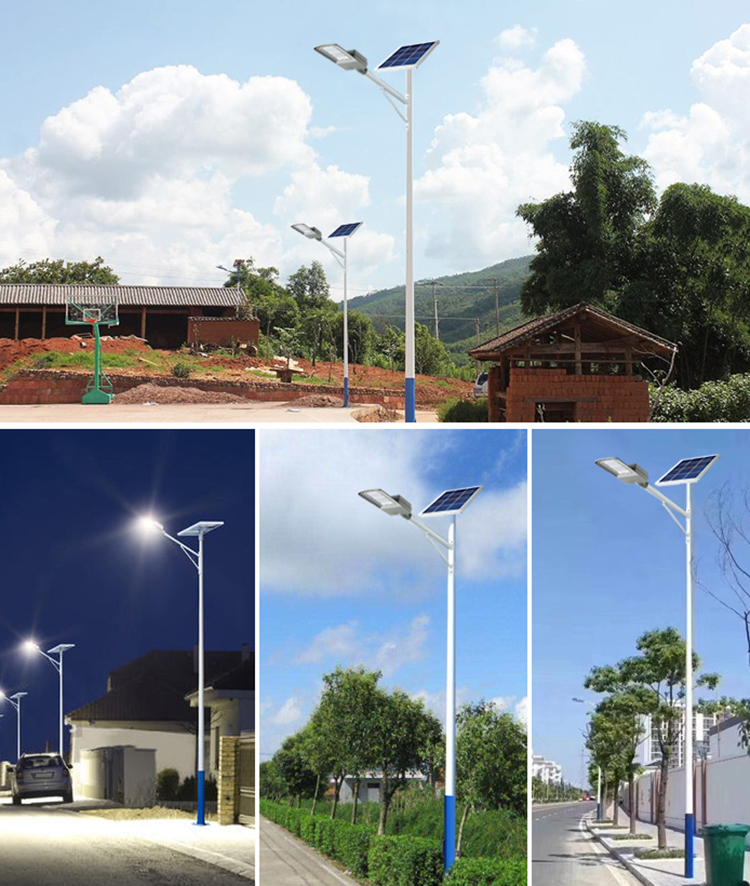 太阳能led路灯_新农村太阳能路灯_南德太阳能路灯工程