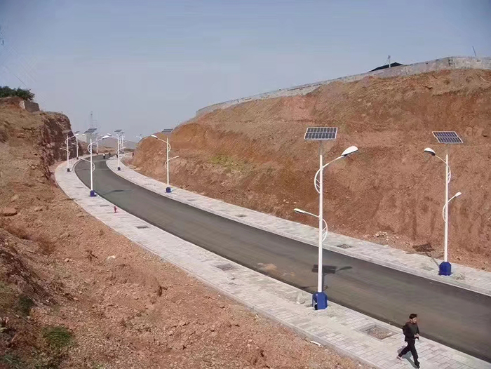 LED太阳能路灯 太阳能道路灯 欢迎进入万彩网