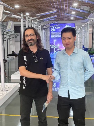 南德之光，照亮菲律宾