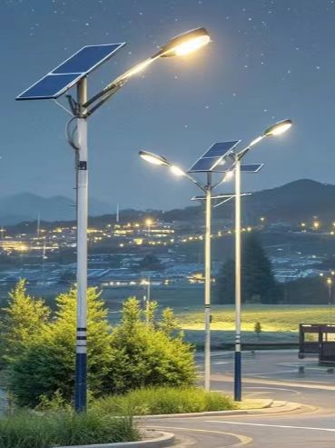 绿色能源革命：太阳能路灯如何重塑城市光明版图