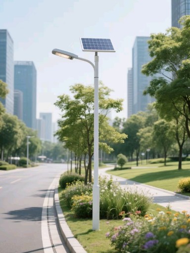 太阳能路灯：以科技之力，实现绿色照明的无限可能