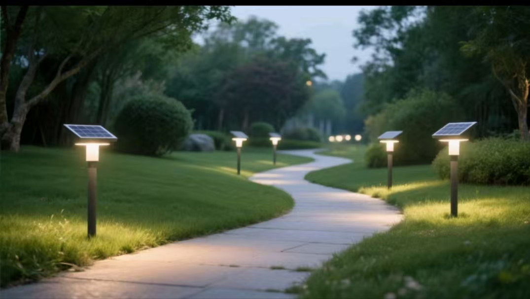 深夜回家的仪式感：南德草坪小径的星光导航