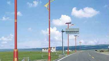 太阳能庭院灯和广场灯的差别有什么