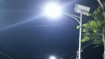 “庭院夜话”听民声 点亮路灯暖民心