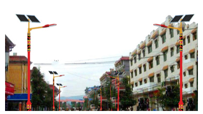 太阳能led路灯如何控制开关?