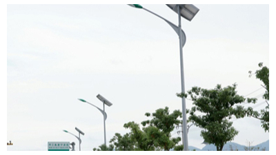 太阳能路灯多少钱？配件决定价格