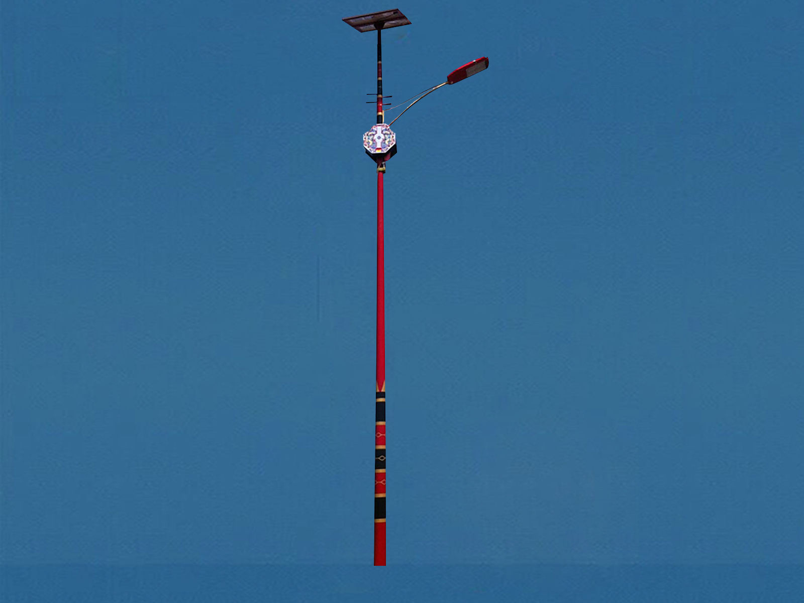 云南特色路灯 云南特色路灯