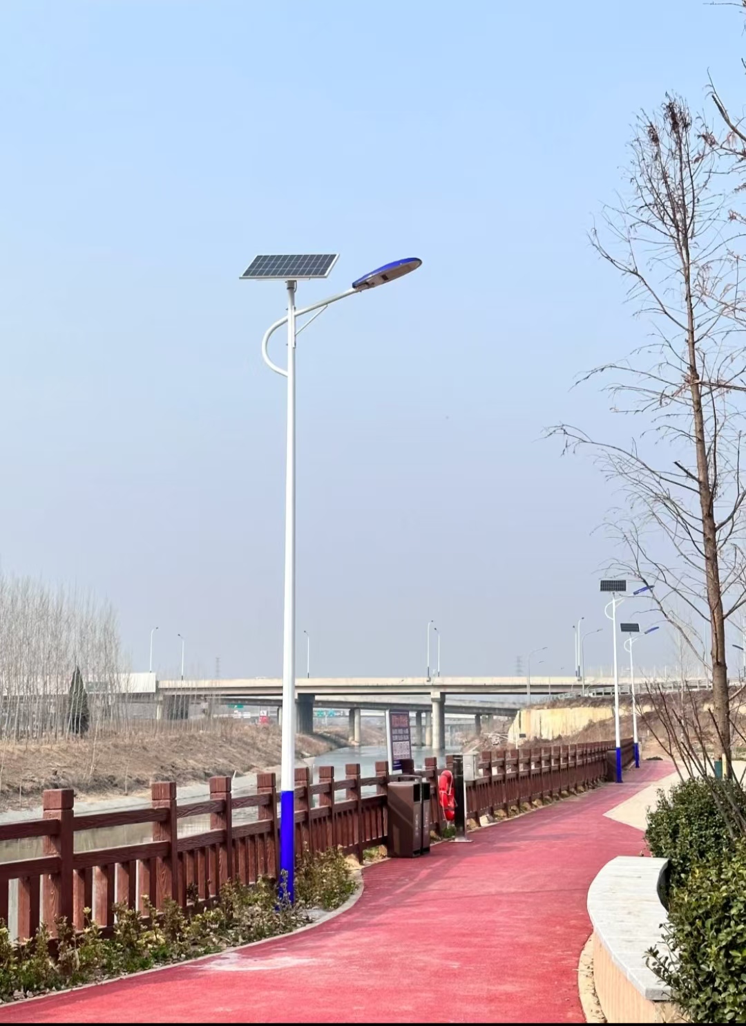 99%复购率背后的秘密--南德太阳能路灯工程客户实测报告