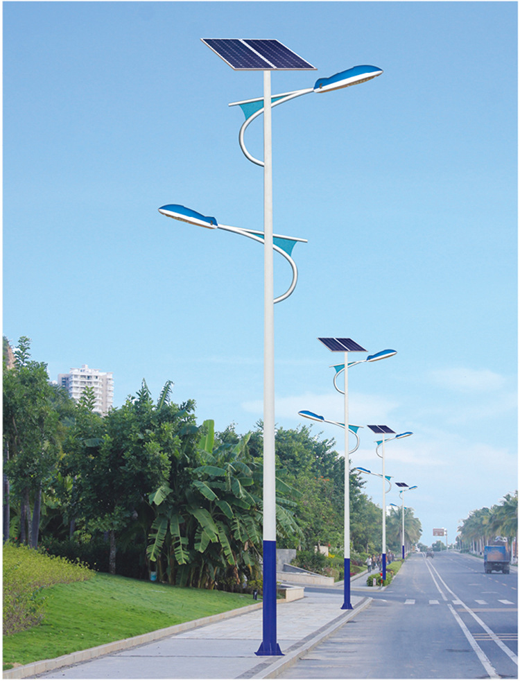太阳能路灯价格_双头太阳能路灯_太阳能路灯生产厂家