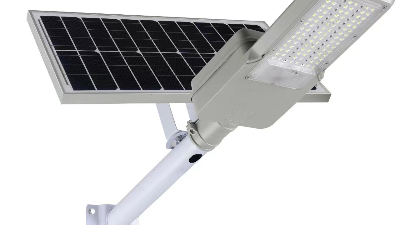 南德分体式太阳能路灯——农村抗风防水智能照明首选方案