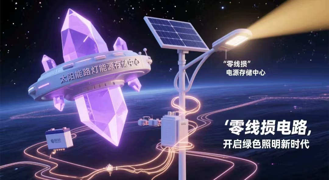 不是所有的太阳能路灯都叫“零线损”——独家电路设计揭秘