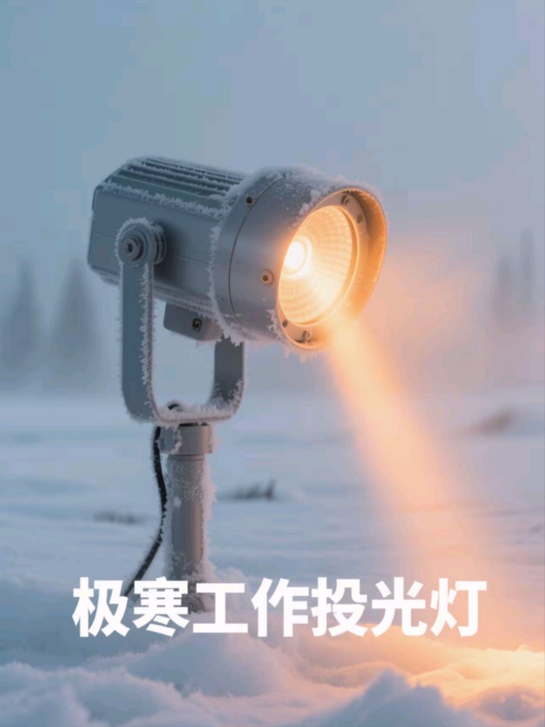 军工级防水投光灯-零下30℃（极寒环境下持续照明）