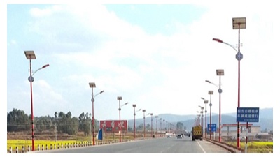 面对太阳能道路灯被偷盗的行为，改如何去防范