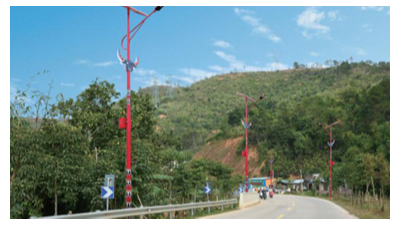 6米太阳能led路灯的间隔是多少最好